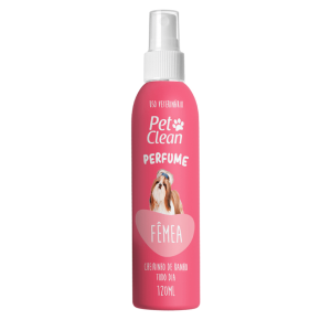 Perfume Pet Clean para Fêmea - 120ml