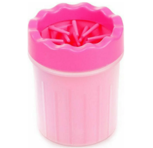 Copo Limpa Patas Soft Gentle para Cães de Porte Grande - Rosa