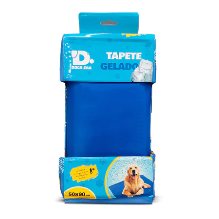 Tapete Gelado Dogs.Era Grande Para Cães E Gatos - 50x90cm