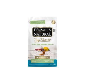 Biscoitos Fórmula Natural Dog Biscuits para Cães de Adultos de Mini e Pequeno Porte Sabor Batata Doce - 250g