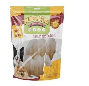 Petisco Orelha Bovina Puresnacks Para Cachorro  - 6 Unidades