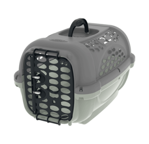 Caixa de Transporte Panther Pop Plast Pet Verde para Cães e Gatos - N1