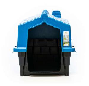 Casa Pet Injet Dog House Evo Eco Colours Azul - N2