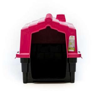 Casa Pet Injet Dog House Evo Eco Colours Rosa - N6