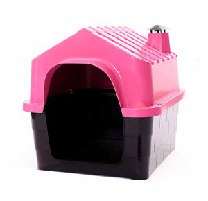 Casa DuraPets Dura House Rosa para Cães - N2