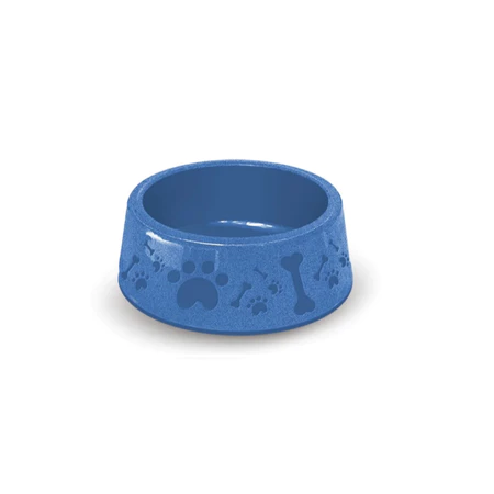 Comedouro Plástico Paris Furacão Pet Azul para Cachorros - 850ml