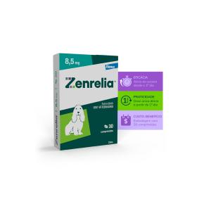 Zenrelia Elanco 8,5 mg para Cães 30 Comprimidos