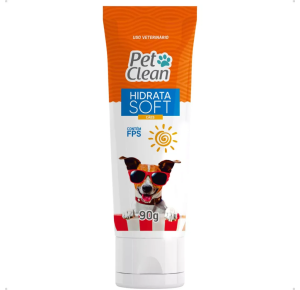  Protetor Solar para Pets Termo Hidratante PetClean 90g 