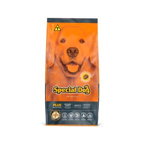 Ração Special Dog para Cães Adultos Sabor Carne Plus 15Kg