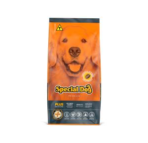 Ração Special Dog para Cães Adultos Sabor Carne Plus 15Kg