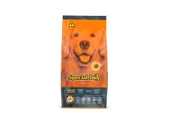 Ração Special Dog para Cães Adultos Sabor Carne Plus 20Kg