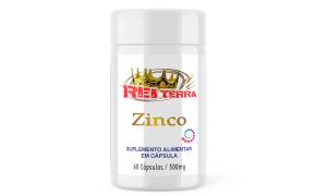 Zinco - 60 Cáps. 500mg