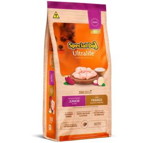 Ração Special Dog Ultralife para Cães Filhotes de Raças Pequenas 15kg
