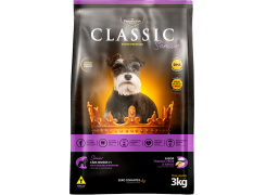 Ração Premiatta Classic Frango e Arroz para Cães Sênior de Raça Mini e Pequena 3kg