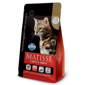 Ração Farmina Matisse Carne e Arroz para Gatos Adultos 2kg