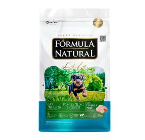 Ração Fórmula Natural para Cães Filhotes de Médio e Grande Porte 15kg