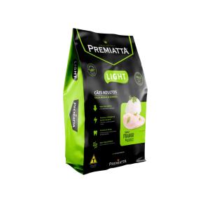 Ração Premiatta NutriCare Light  Castrados para Cães Adultos  Sabor Frango e Arroz 15kg