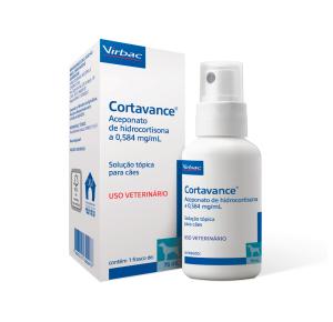 Anti-Inflamatório Virbac Cortavance Spray 76ml