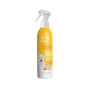 Banho a Seco Pet Clean Hidratação Camomila e Amêndoas para Cães e Gatos - 240ml