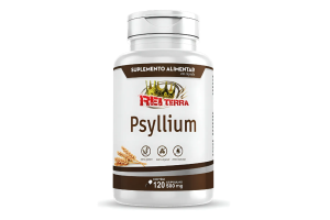 Psyllium - 120 Cáps. 500mg