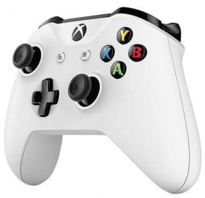 Controle sem Fio Xbox One Branco com Bluetooth - Microsoft