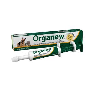 Suplemento Organew Pet Pasta 12g Vetnil para Cães e Gatos