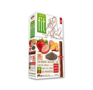 Petisco Onebyone Spin Fit Gourmet Sabor Morango, Batata Doce e Chia para Cães - 50g