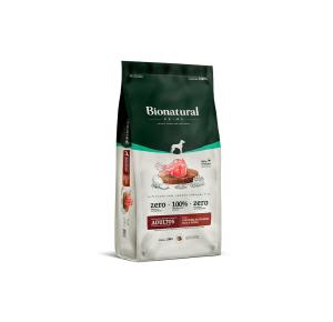 Ração Bionatural Prime para Cães Adultos de Raças Grandes e Gigantes Sabor Cordeiro, Blueberry, Coco e Aveia - 15Kg