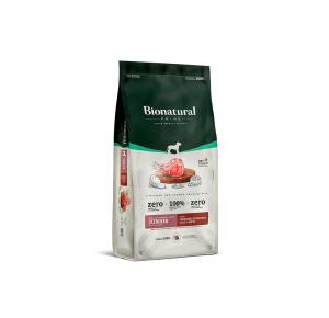 Ração Bionatural Prime para Cães Filhotes de Raças Grandes e Gigantes Sabor Cordeiro, Blueberry, Coco e Aveia - 15Kg