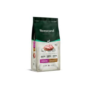 Ração Bionatural Prime para Cães Filhotes de Raças Pequenas Sabor Frango, Blueberry, Coco e Aveia - 15Kg