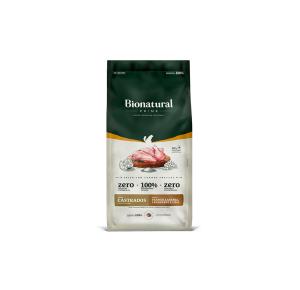 Ração Bionatural Prime para Gatos Castrados Sabor Frango - 1,5 Kg
