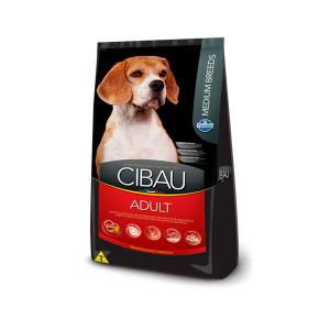 Ração Cibau Medium Breeds para Cães Adultos de Raças Médias - 15kg