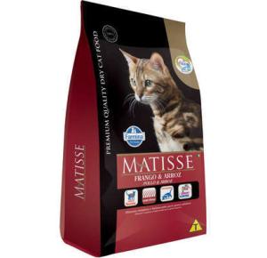 Ração Farmina Matisse Frango e Arroz para Gatos Adultos 7,5kg