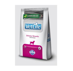 Ração Farmina Vet Life Natural Cães Adultos Urinary Struvite Canine 2kg