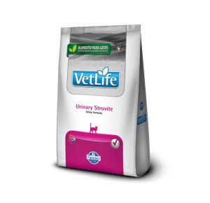 Ração Farmina  Vet Life Natural Feline  Urinary Struvite Para Gatos 2kg