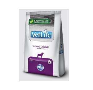 Ração Farmina  Vet Life Natural Urinary Ossalati para Cães Adultos 2kg