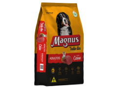 Ração Magnus Premium Todo Dia Cães Adultos Sabor Carne 15kg