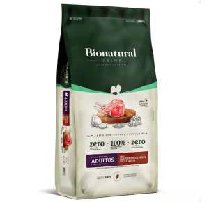 Ração Seca Bionatural Prime Cordeiro para Cães Adultos Porte Pequeno - 10.1Kg
