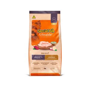 Ração Special Dog Ultralife Sênior para Cães de Raças Pequenas 10.1kg