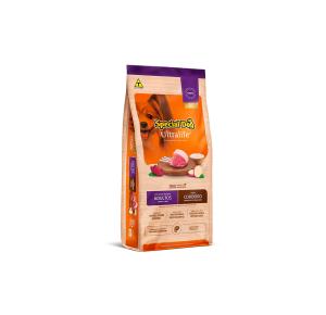 Ração Special Dog Ultralife Premium Especial para Cães Adultos de Raças Pequenas Sabor Cordeiro e Arroz com Batata-Doce 3kg