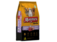 Ração Magnus Premium Todo Dia Adultos Carne e Frango Para Cães de Raças Pequenas 10.1kg