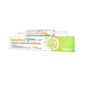  Suplemento Simbiótico Probiótico Prebiótico Pasta Beneflora Derme Avert 30 g