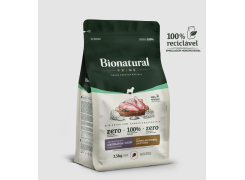 Ração Bionatural Prime Ligth  Castrados Para Cães Adultos Raças Pequenas Frango - 2,5Kg
