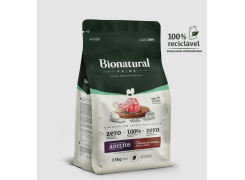 Ração Bionatural Prime Para Cães Adultos Raças Pequenas Cordeiro - 2,5Kg