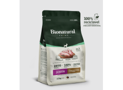 Ração Bionatural Prime Junior Para Cães Filhotes Raças Pequenas Frango - 2,5Kg
