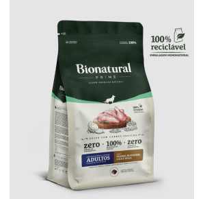 Ração Bionatural Prime Cães de Raças Médias e Grandes Adultos Frango - 15Kg