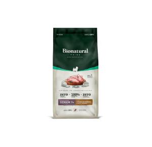  Ração Bionatural Prime Senior 7 Para Cães Raças Pequenas Frango - 10,1Kg