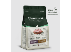  Ração Bionatural Prime Senior 7 Para Cães Raças Pequenas Frango - 2,5Kg