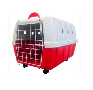 Caixa de transporte Rotoplas com rodinhas  - N4 VERMELHA