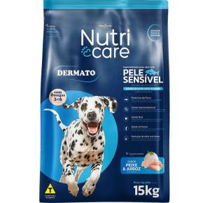 Ração Premiatta Nutri Care Fish & Rice para Cães Adultos Sabor Peixe e Arroz 15kg